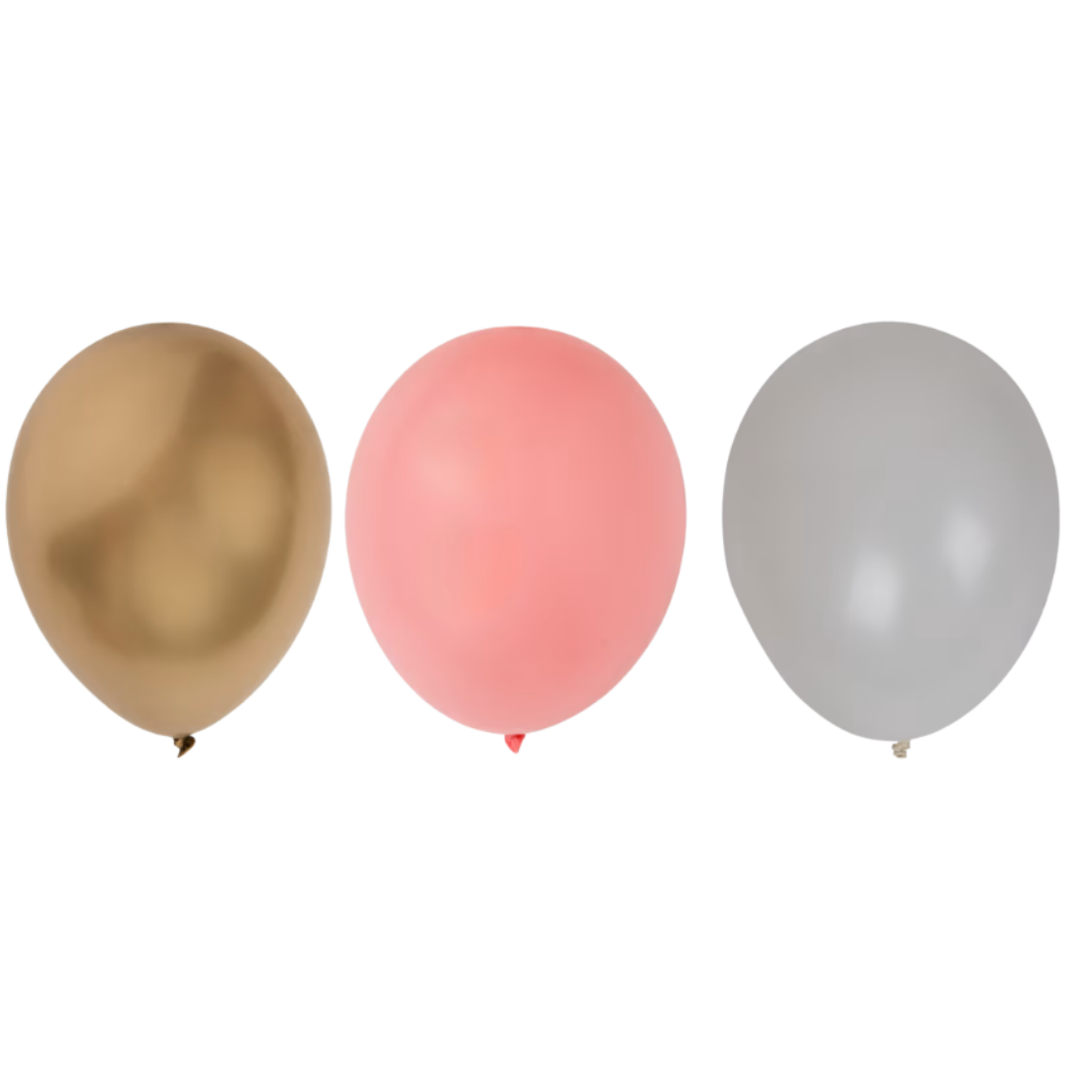 Pack de 24 Ballons  Divers coloris