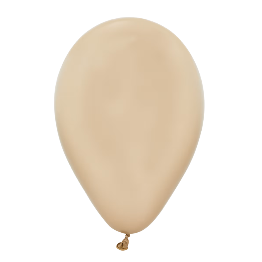 Ballons chromés  23 cm  15 pièces Diverses variantes