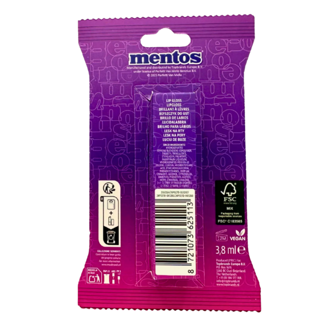 Gloss à lèvres Swirl Mentos Diverses variantes