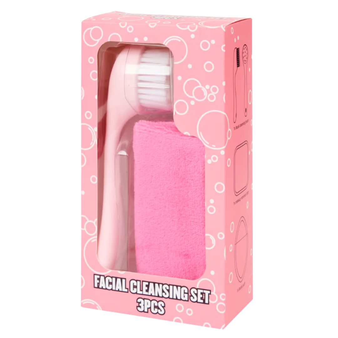 Kit nettoyant visage 3 pièces