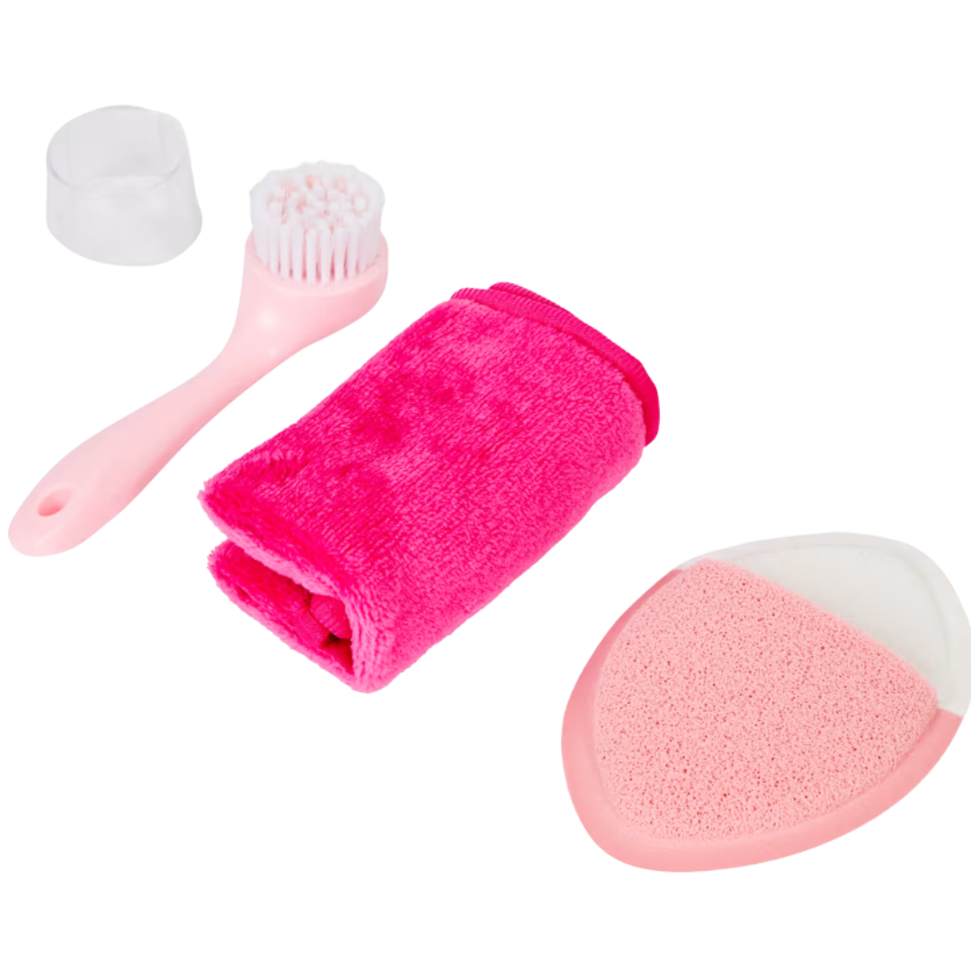 Kit nettoyant visage 3 pièces