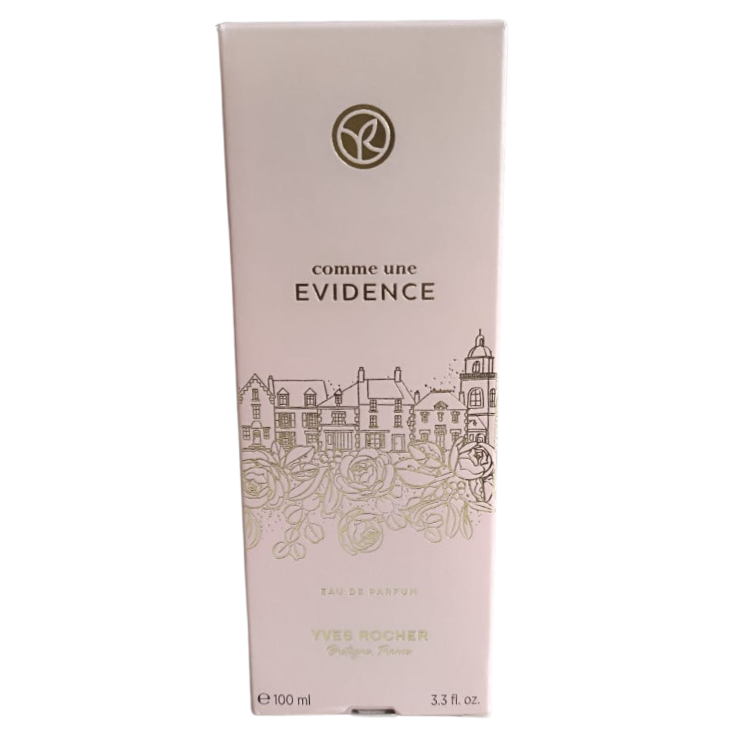 Eau de Parfum Comme Une Evidence Yves Rocher