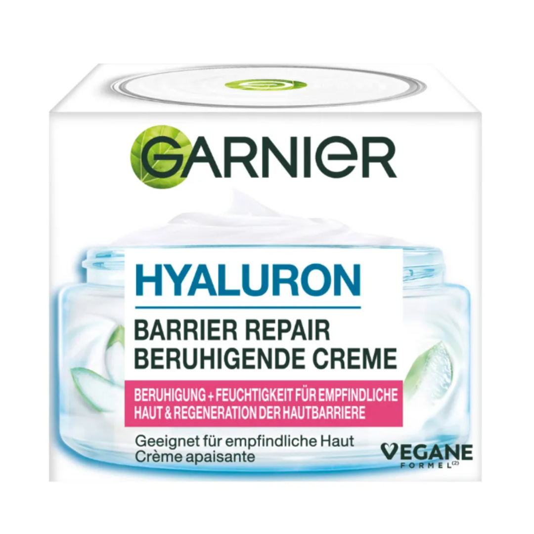 Crème Gel Visage Hyaluron Barrier Repair  GARNIER Skin Active - 50 ml