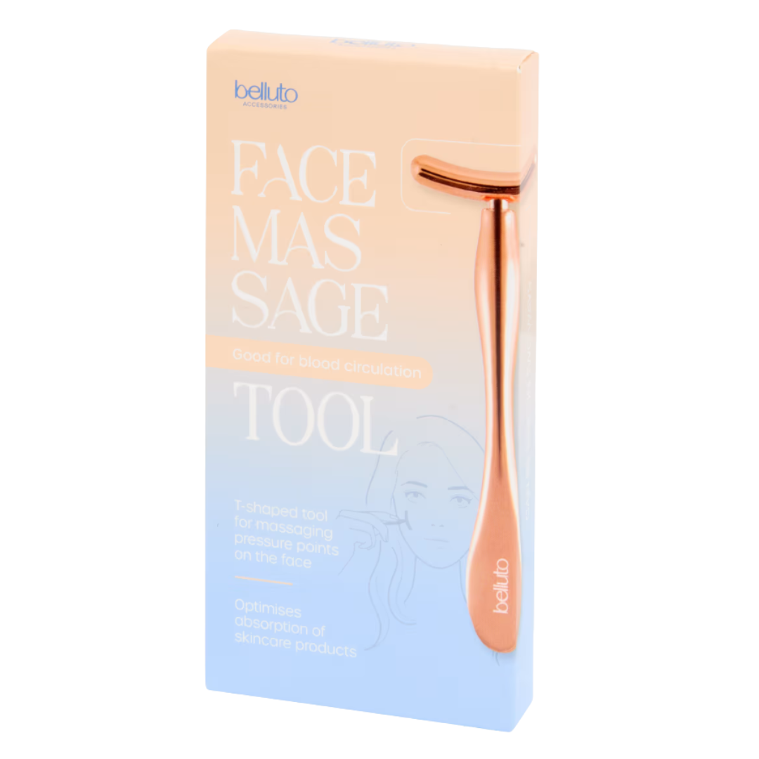 Rouleau de massage pour le visage Belluto Accessories 12 cm