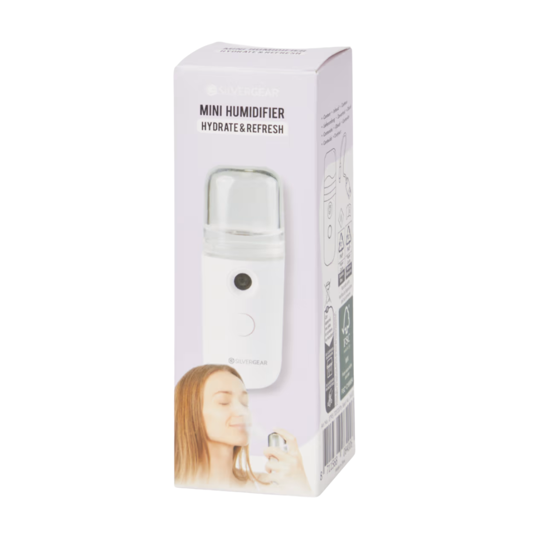 Mini-Humidificateur Visage rechargeable  – Silvergear 1 pièce