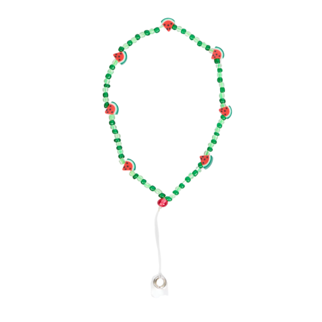 Cordon en perles pour téléphone Lab31 Diverses coloris