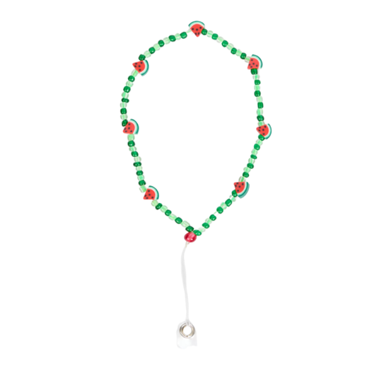 Cordon en perles pour téléphone Lab31 Diverses coloris