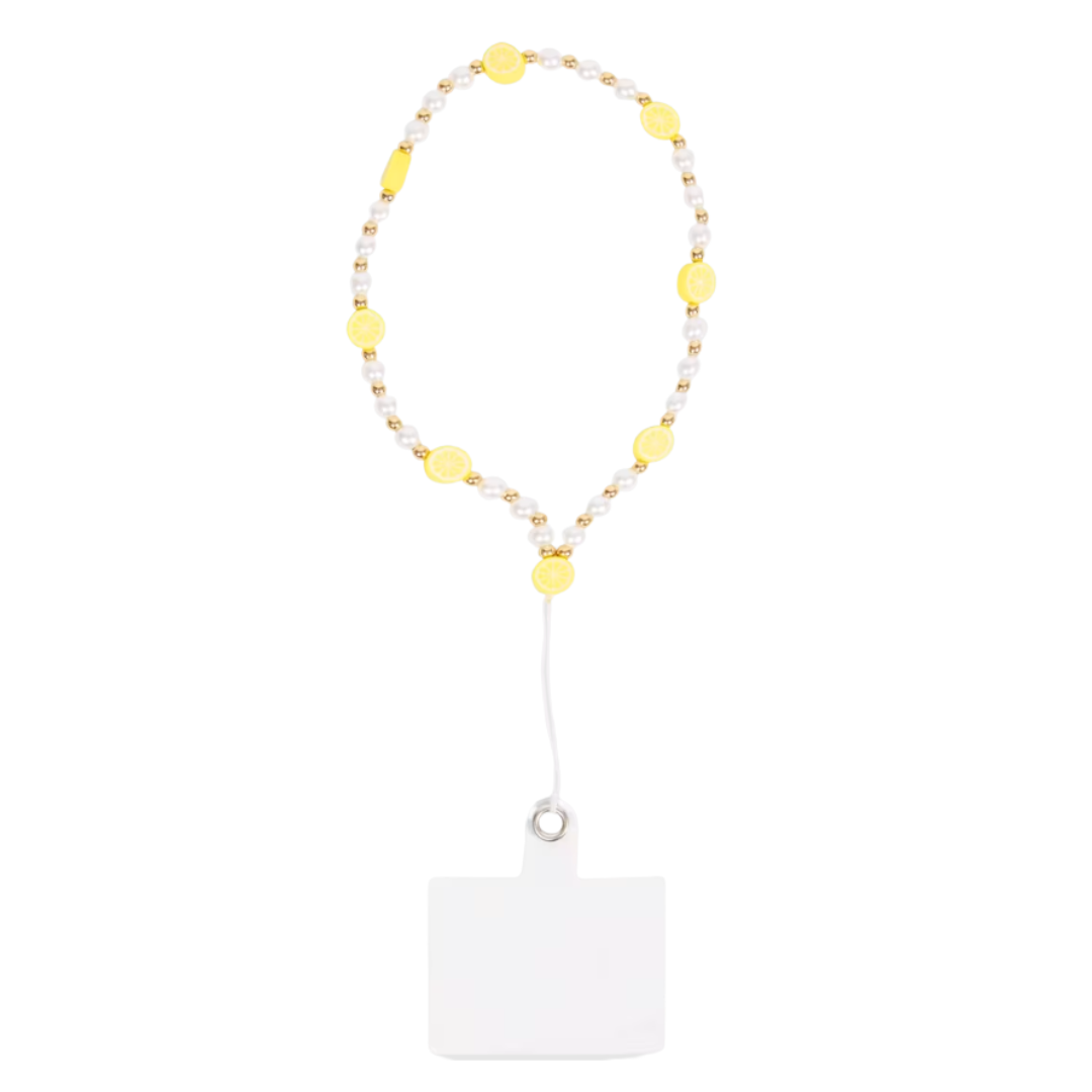 Cordon en perles pour téléphone Lab31 Diverses coloris