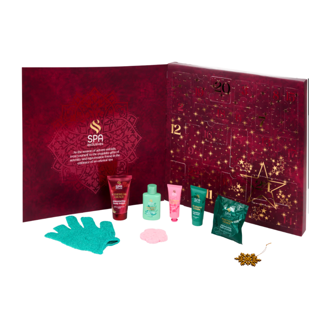 Calendrier de l’Avent Spa Exclusives - 24 pièces
