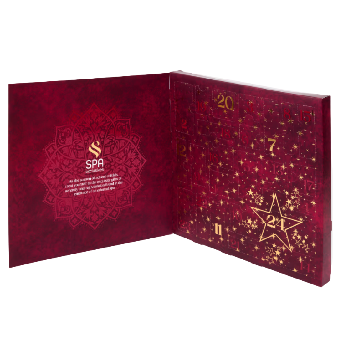 Calendrier de l’Avent Spa Exclusives - 24 pièces