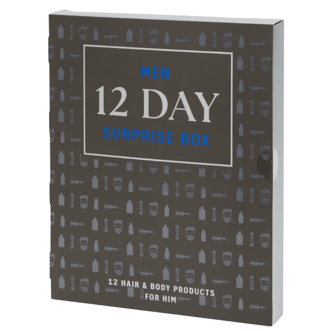 Calendrier de l'Avent Homme 12 pièces