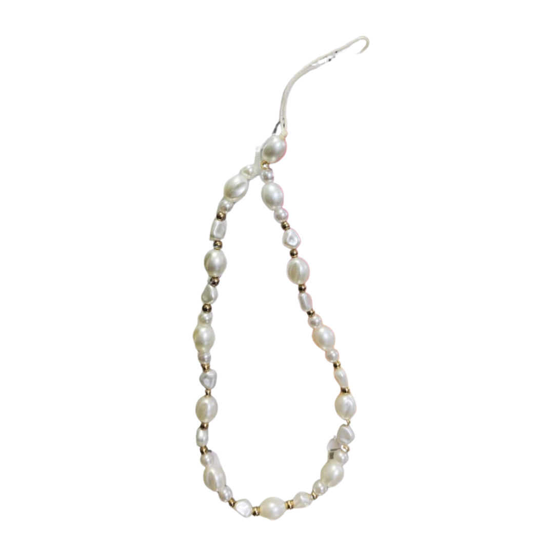 Cordon en perles pour téléphone Lab31 Diverses coloris