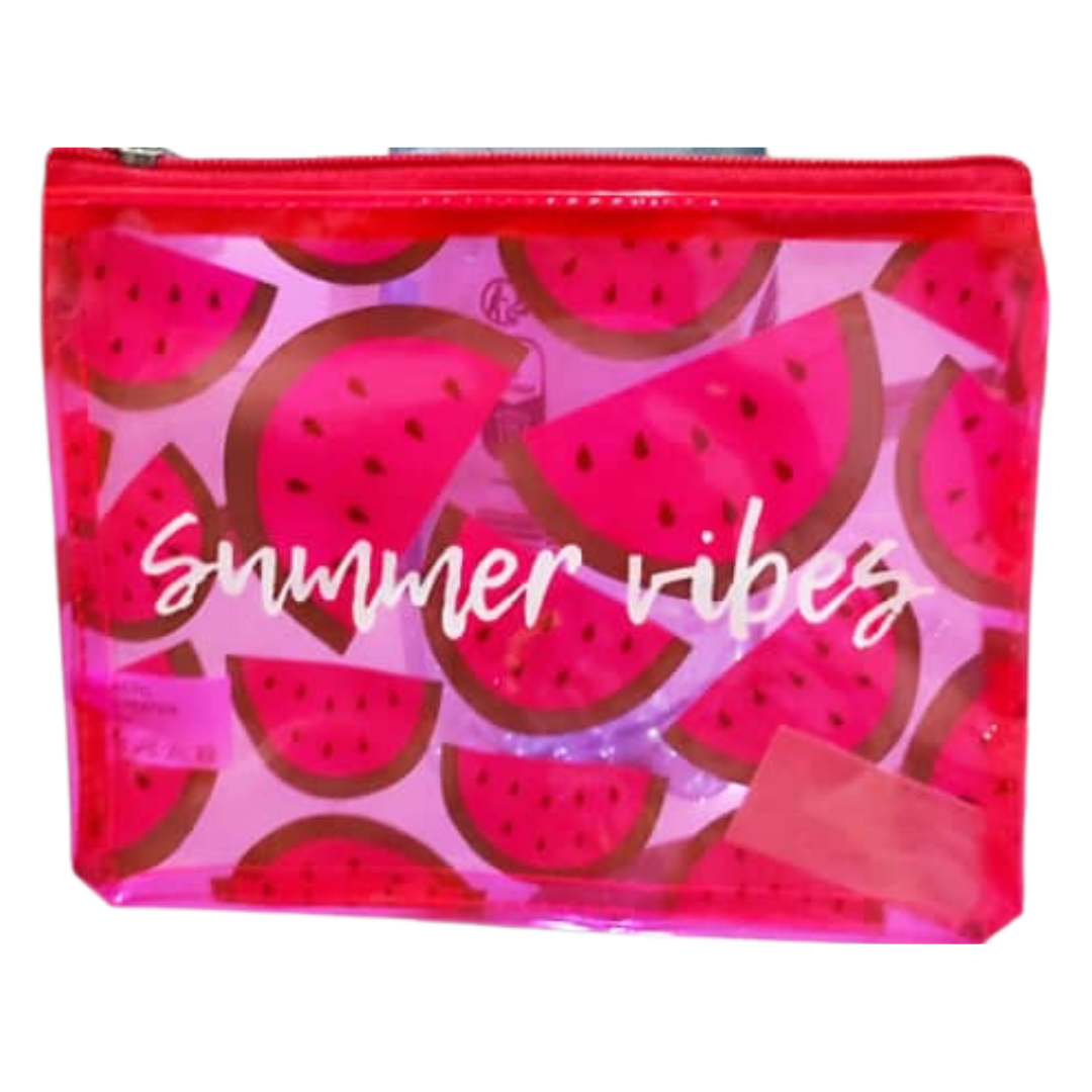 Pochette “Summer Vibes” – Motif Pastèque