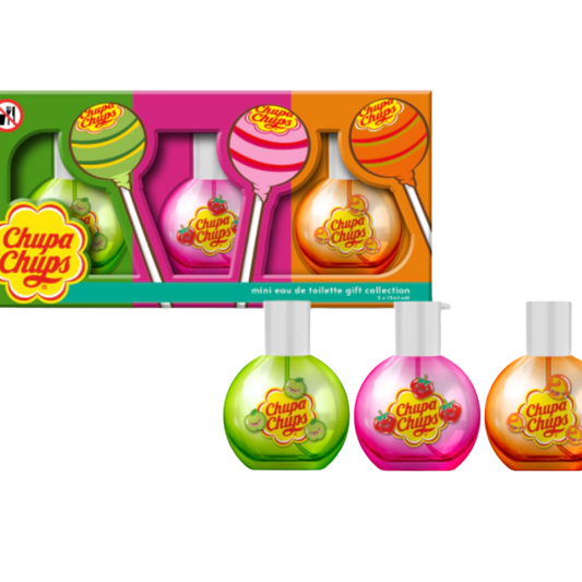 Coffret Mini Eau de Toilette Gift Collection (3 x 15 ml) Chupa Chups