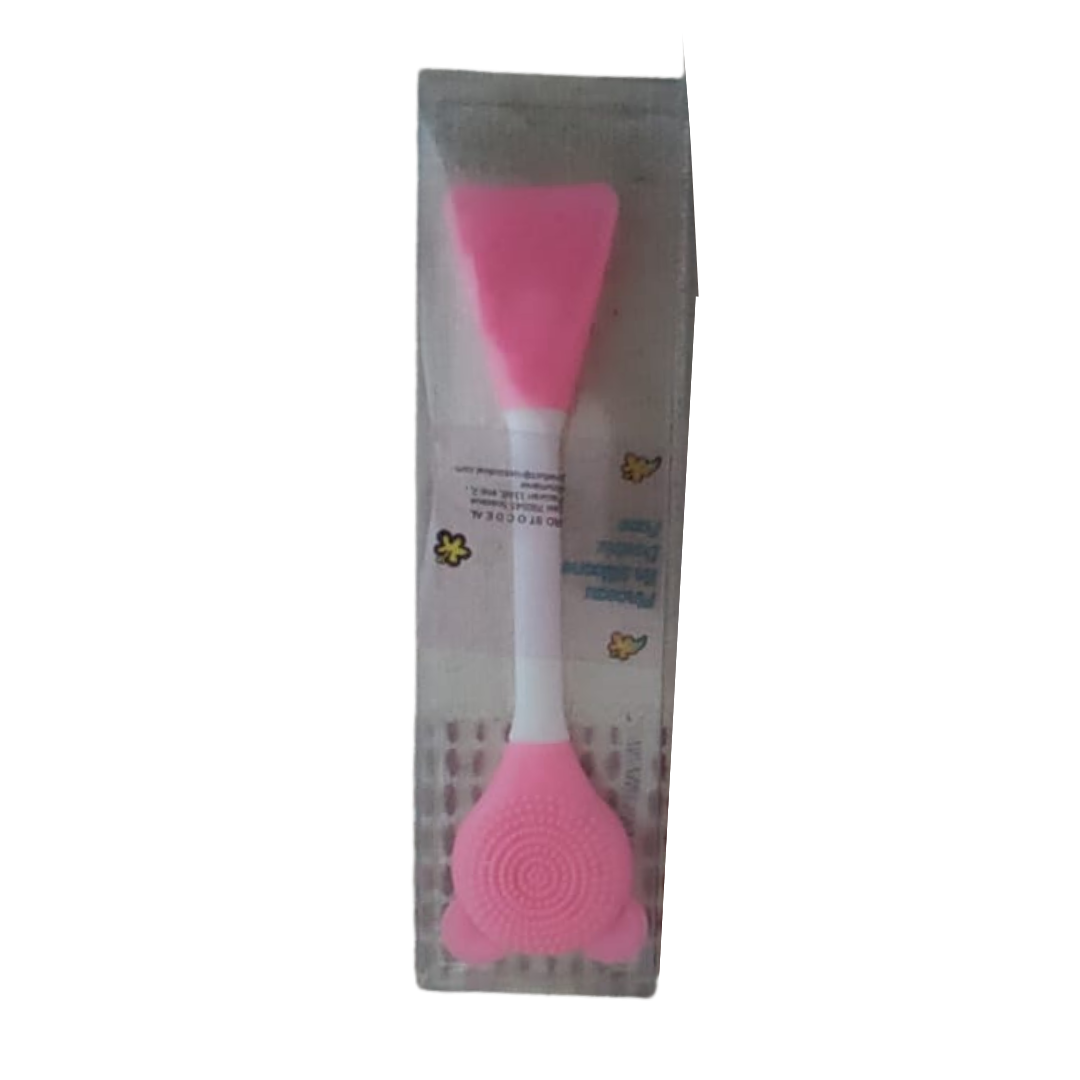 Brosse faciale en silicone