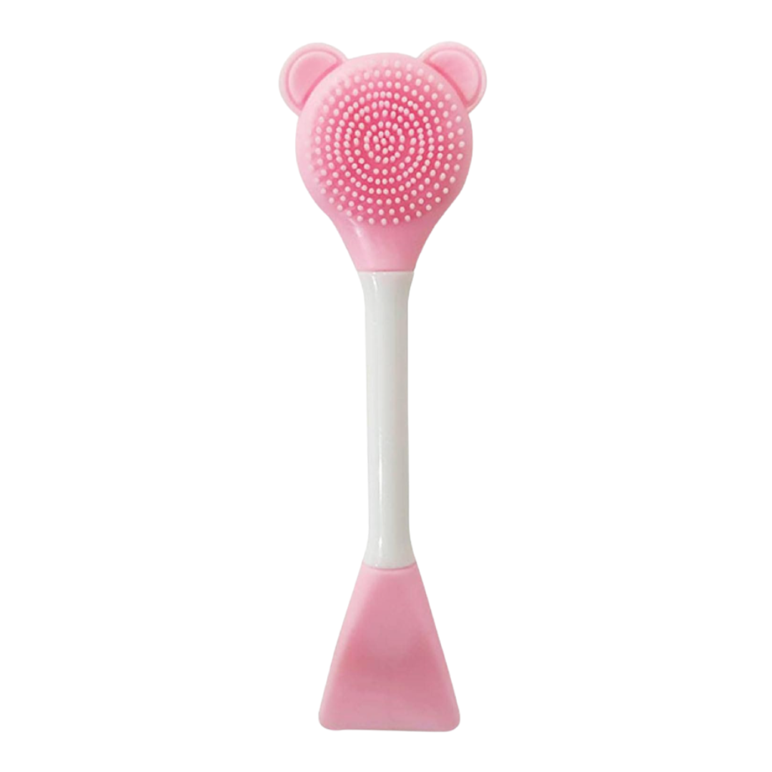 Brosse faciale en silicone