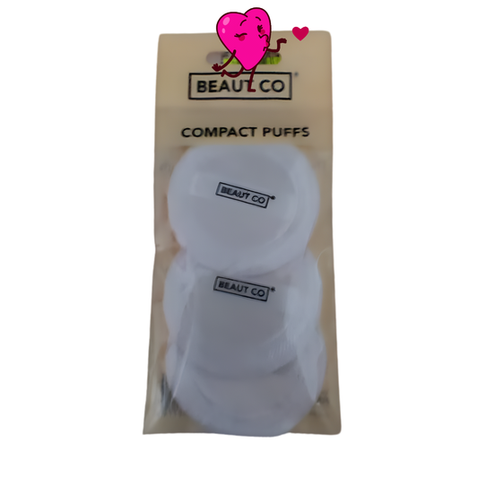 Houppette Beaut Co 3 pièces