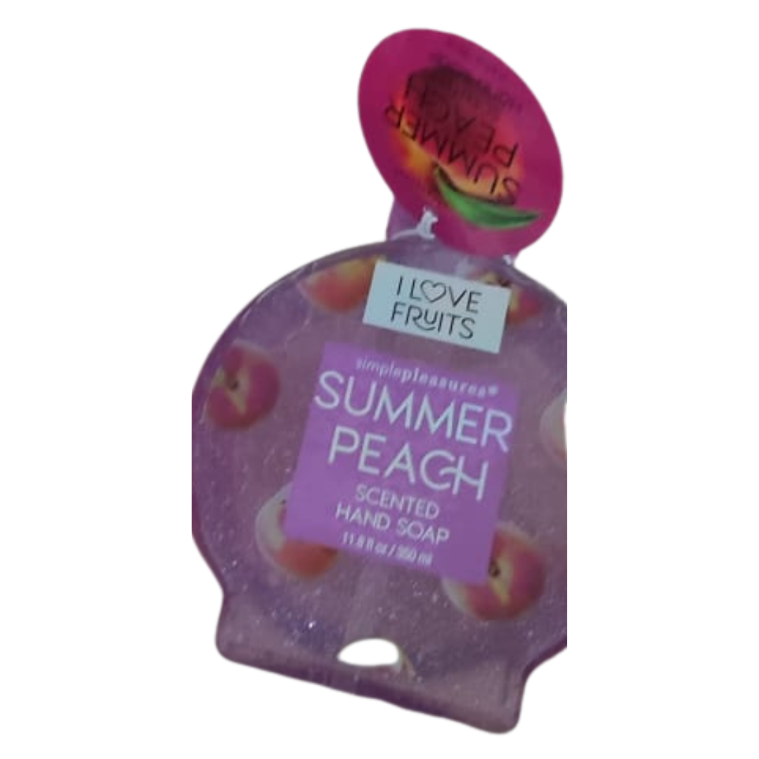 Savon liquide pour les mains LOVE IS FRUIT 350 ml