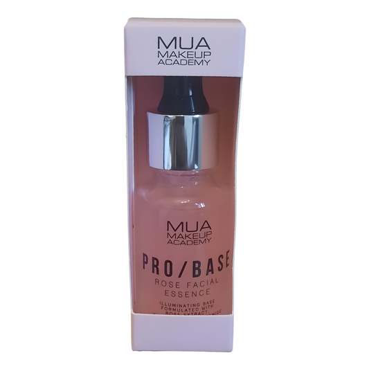 Rose Base de teint illuminatrice à l'extrait de rosier des chiens MUA Makeup Academy PRO/BASE
