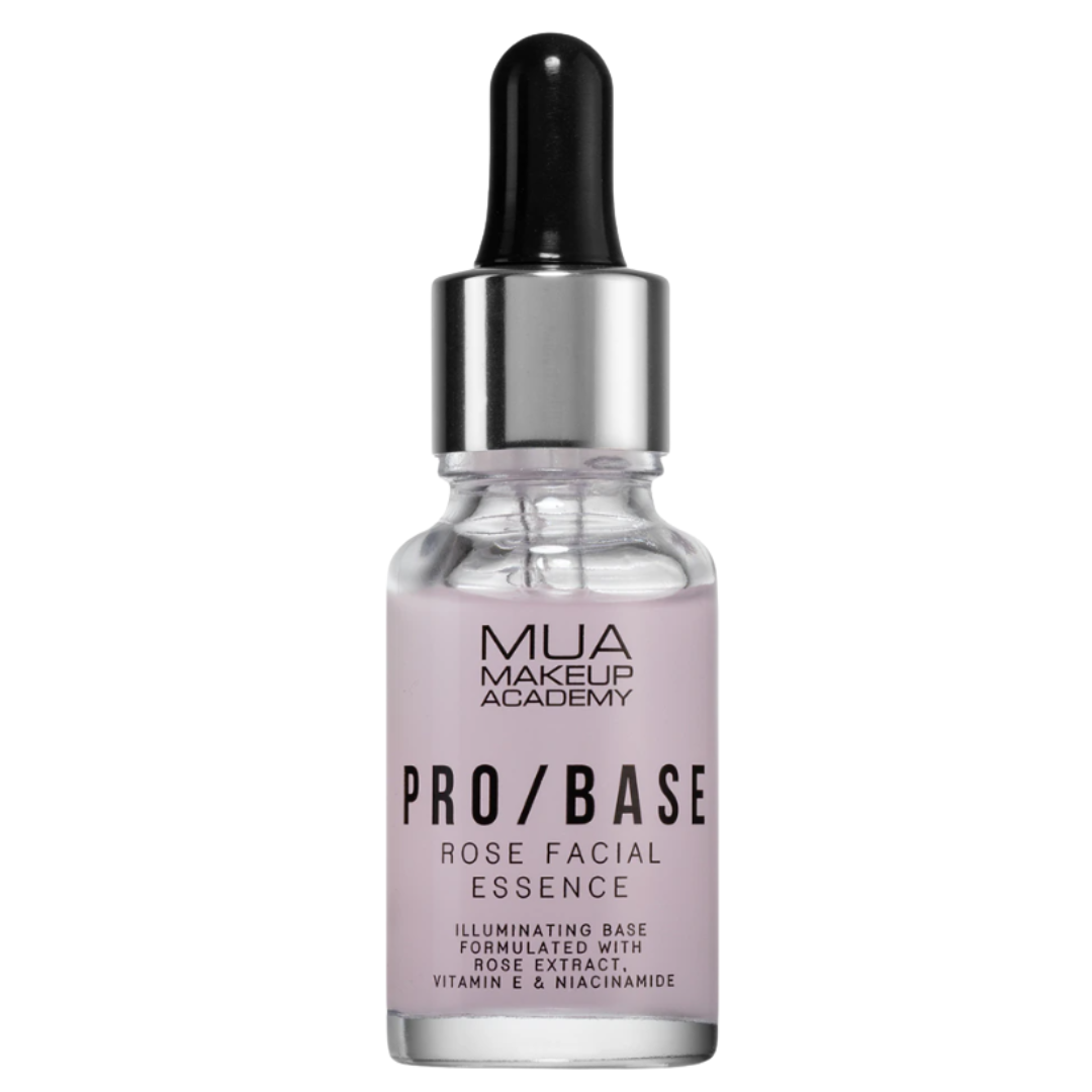 Rose Base de teint illuminatrice à l'extrait de rosier des chiens MUA Makeup Academy PRO/BASE