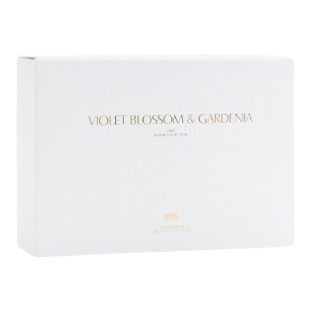 Coffret eau de parfum Femme Zara VIOLET BLOSSOM + GARDENIA  2X90 ML