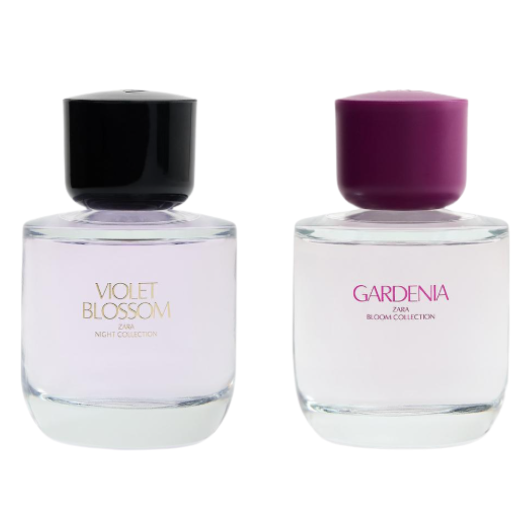 Coffret eau de parfum Femme Zara VIOLET BLOSSOM + GARDENIA  2X90 ML