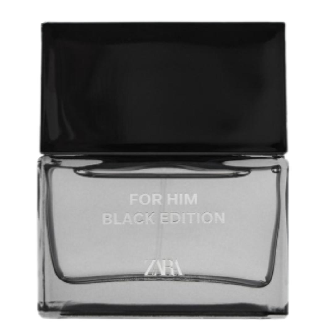 Eau de Toilette ZARA Homme FOR HIM BLACK EDITION  50 ML