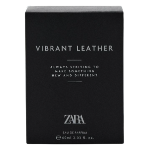 Eau de parfum Homme Zara VIBRANT LEATHER EDP 60 ML