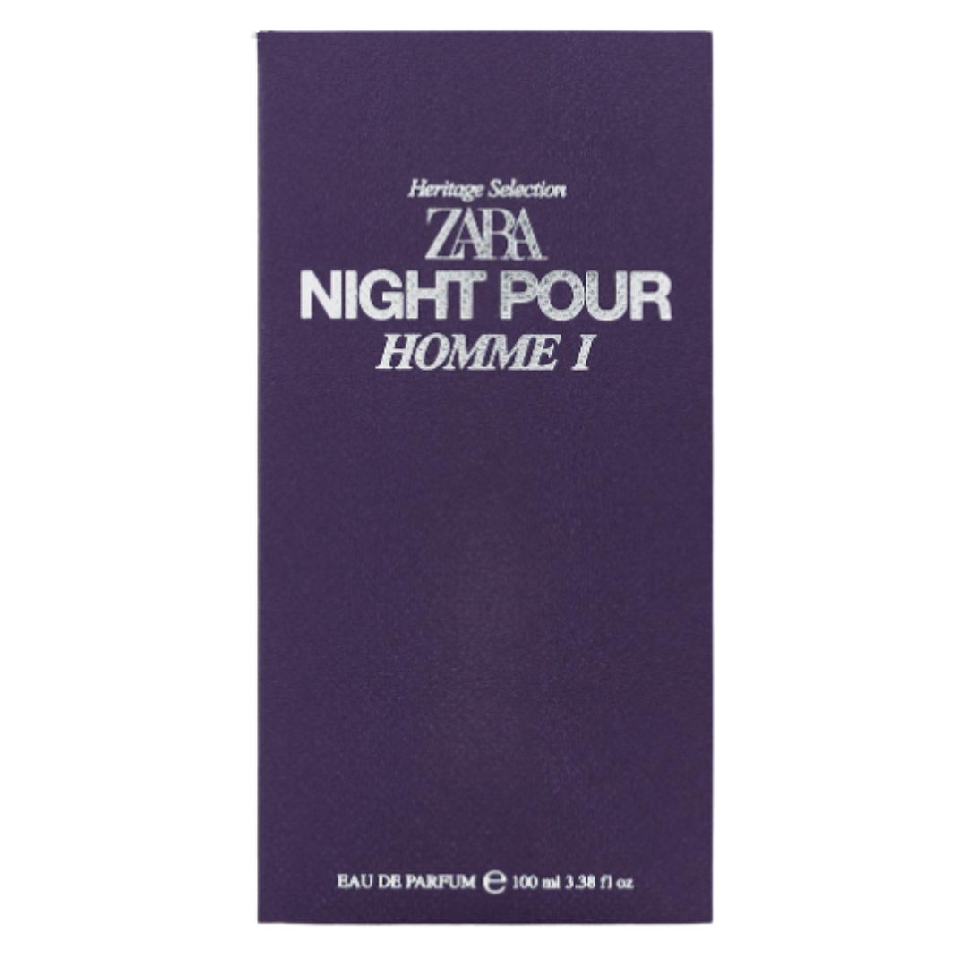 Eau de Parfum ZARA Homme NIGHT POUR HOMME I 100ML