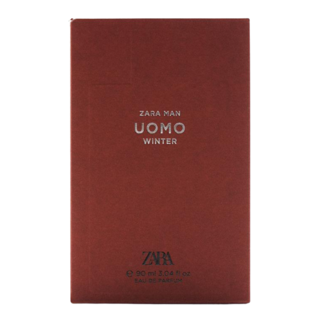 Eau de Parfum Homme ZARA UOMO WINTER 90 ml