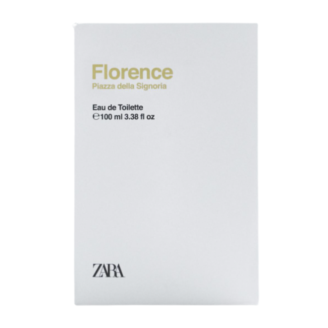 Eau de Toilette  Homme ZARA FLORENCE PIAZZA DELLA SIGNORIA  100ML