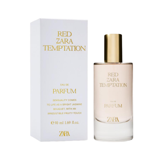 Eau de parfum Femme ZARA RED TEMPTATION Divers Quantités