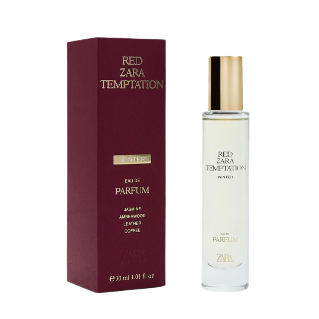 Eau de parfum Femme ZARA RED TEMPTATION Divers Quantités