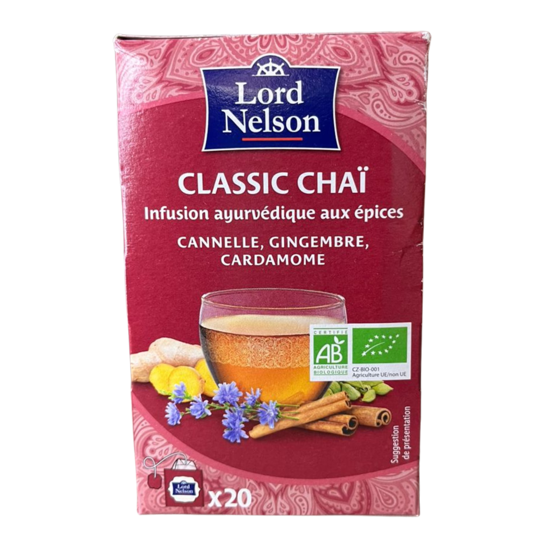 Infusion Ayurvédique  Lord Nelson – Chai Curcuma & Classic Thai