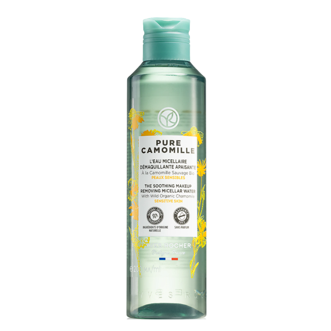 Eau micellaire apaisante  Démaquillantes Yves Rocher Diverses variantes 200 ml
