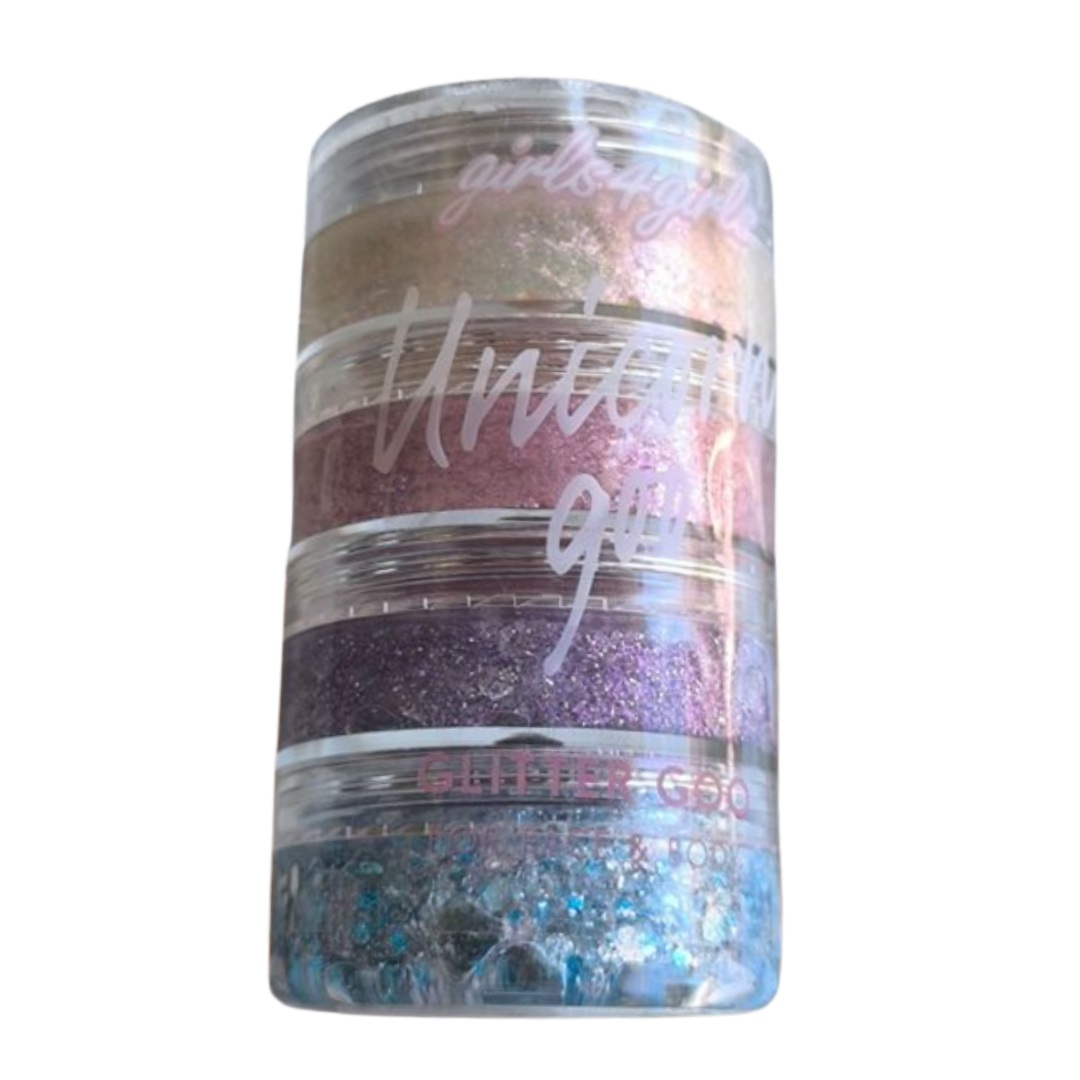 Paillette UNICORN GOO Girls4Grils 4 couleurs Girls4girls