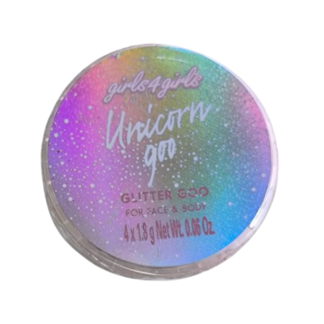 Paillette UNICORN GOO Girls4Grils 4 couleurs Girls4girls