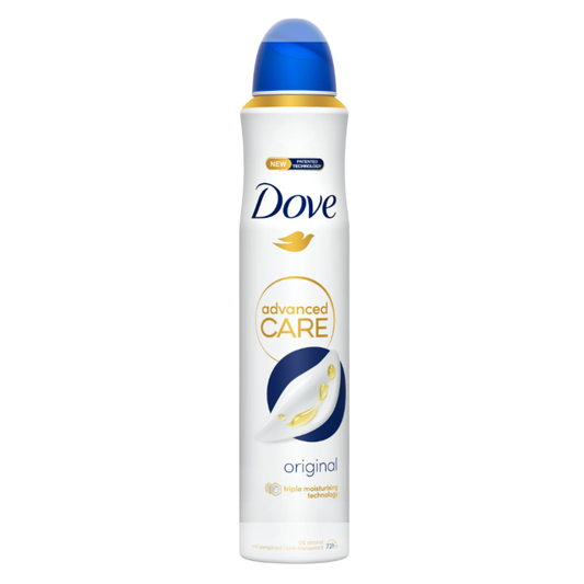 Déodorant Dove Anti transpirant Sans Alcool Diverses variantes - 200 ml