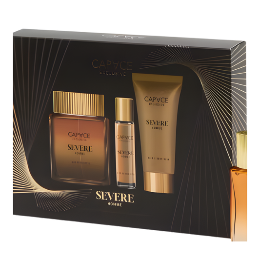 Coffret Parfum CAPACE EXCLUSIVE – SEVERE Homme 3 Pièces