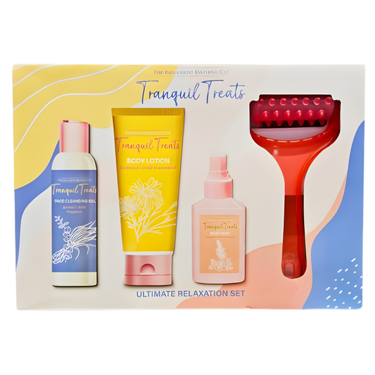 Coffret Bien-Être Corps et Visage Tranquil Treats Rituel relaxation ultime  au Jasmin & Néroli