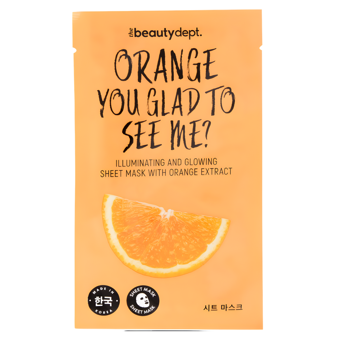 Masque en tissu visage coréen The Beautydept. Diverses variantes