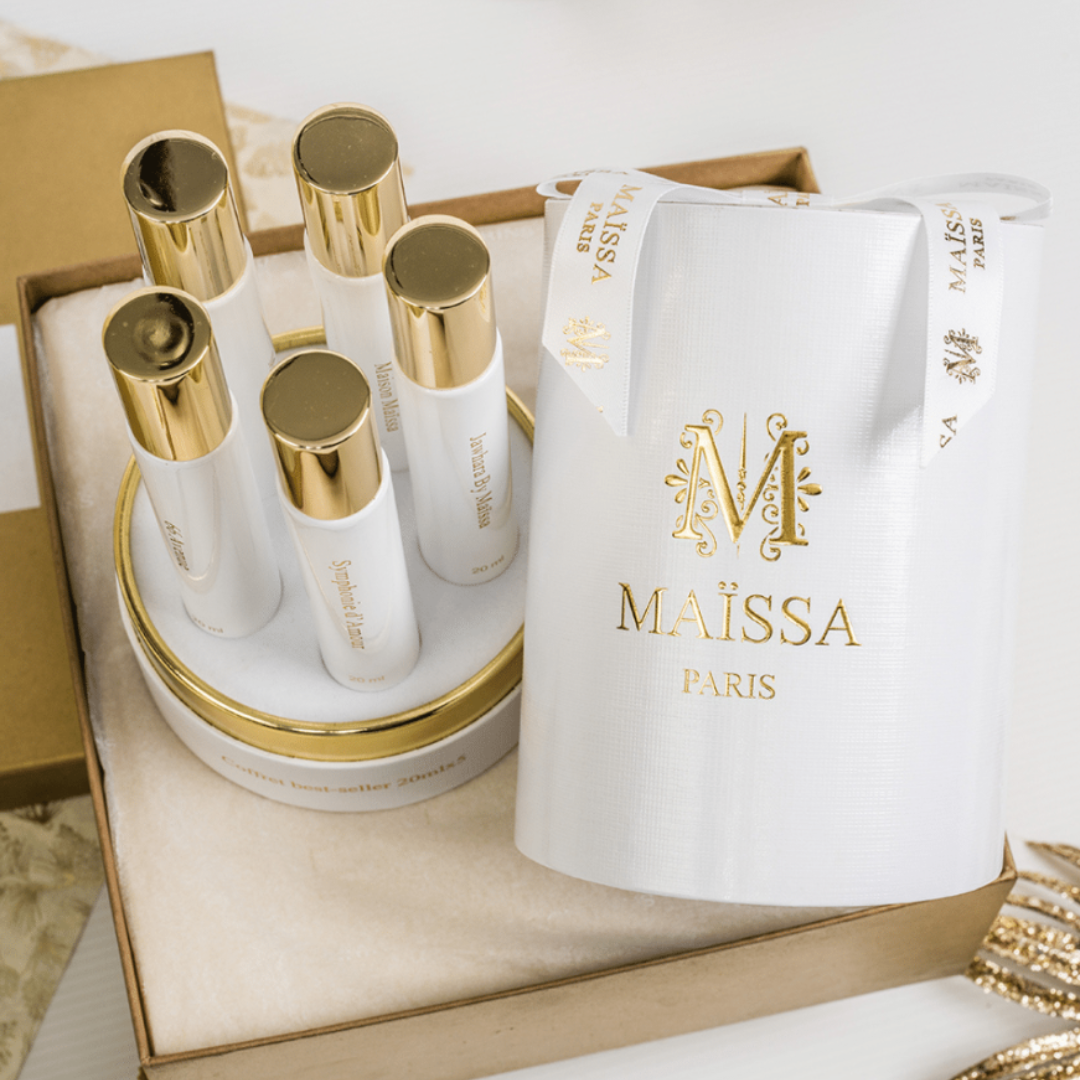Coffret Best-Seller PARFUM MAÏSSA DÉCOUVERTE 5*20ml