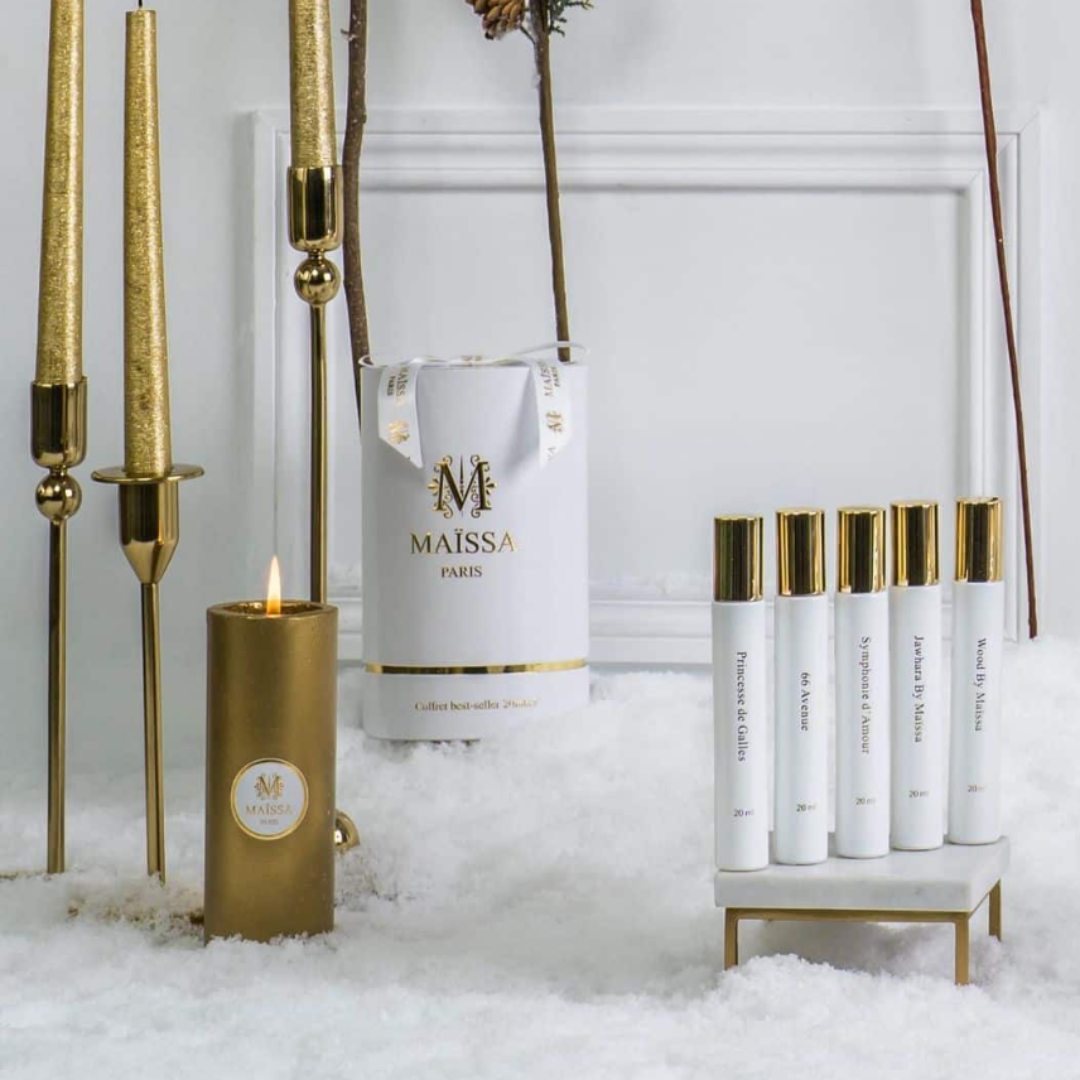 Coffret Best-Seller PARFUM MAÏSSA DÉCOUVERTE 5*20ml