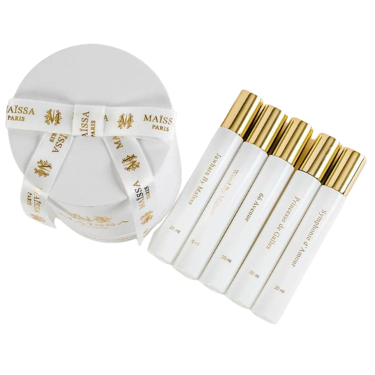 Coffret Best-Seller PARFUM MAÏSSA DÉCOUVERTE 5*20ml