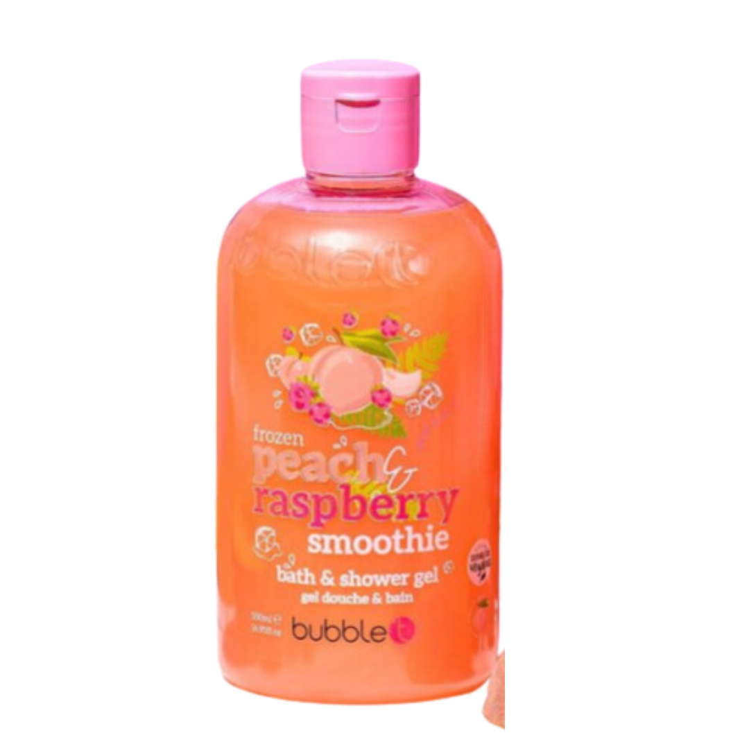 Gel bain et douche Sucré Bubble T  500 ml Diverses Variantes