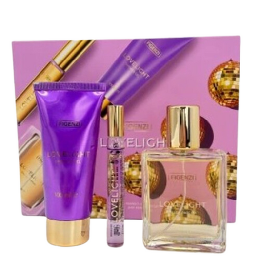 Coffret cadeau Figenzi Lovelight  Just for Her 3 pièces
