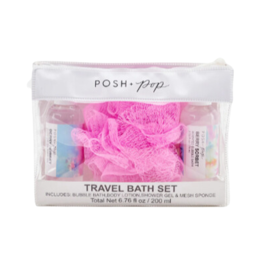 Mini coffret douche  Posh + pop