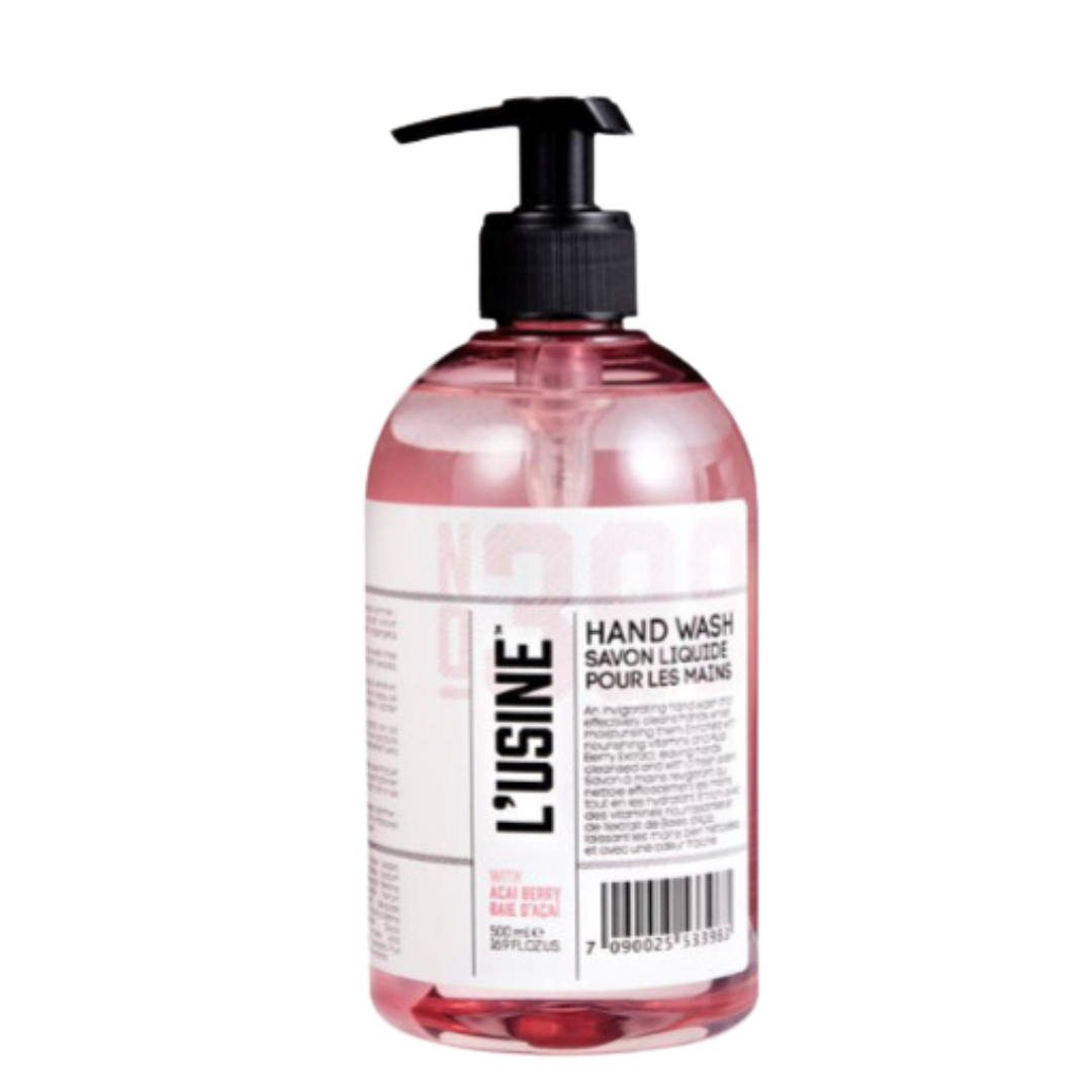 Gel de Douche Corporel  et gel lavant main L'usine  aux Baies d'Açaï 500 ml