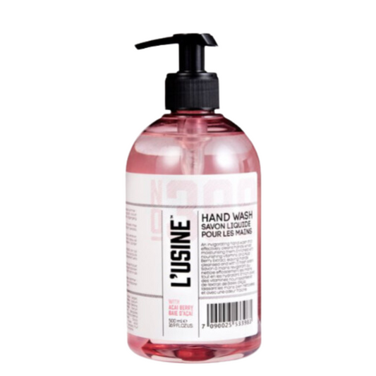 Gel de Douche Corporel  et gel lavant main L'usine  aux Baies d'Açaï 500 ml