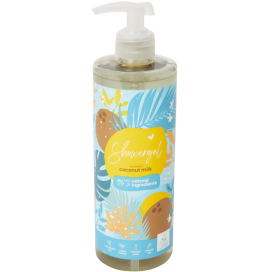 Gel douche fruité saveur Coconut Gel  500ml